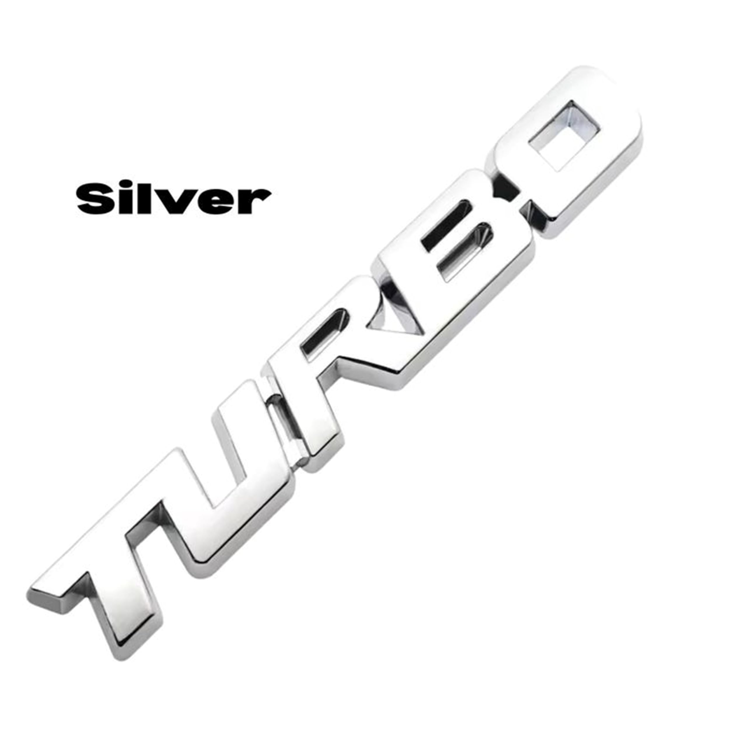 DriftEra Turbo 3D Metal Emblem Sticker for Safari Dicor 1983 to